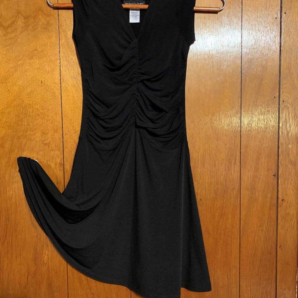 Emily West Girls Black Dress size 8